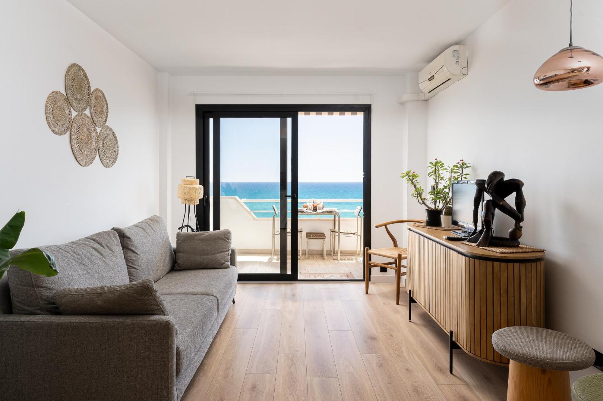 Appartement Blonzu Cuba à Fuengirola Extérieur photo