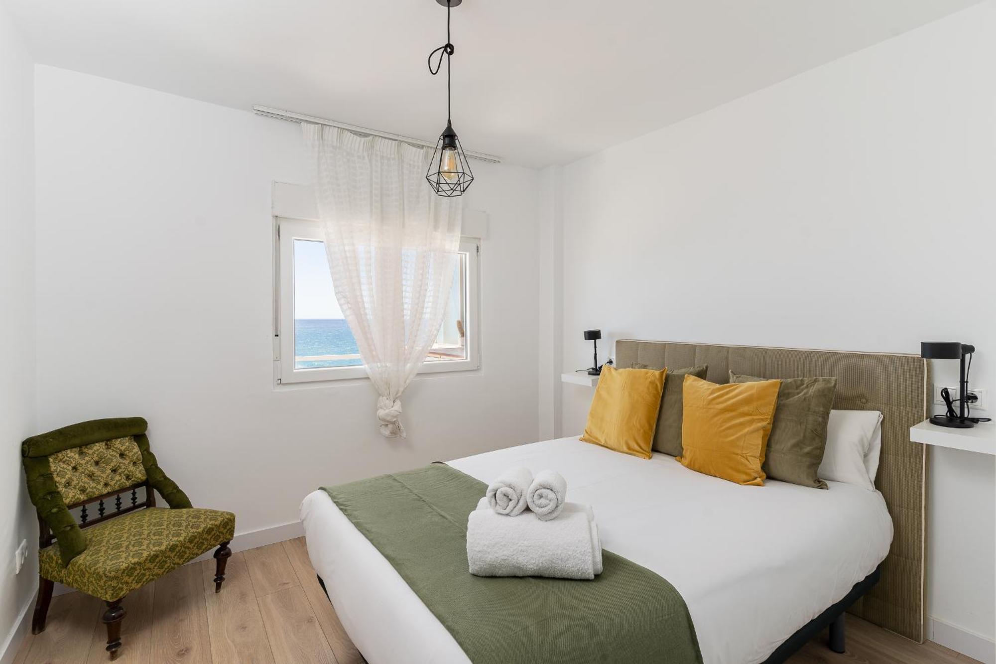 Appartement Blonzu Cuba à Fuengirola Extérieur photo