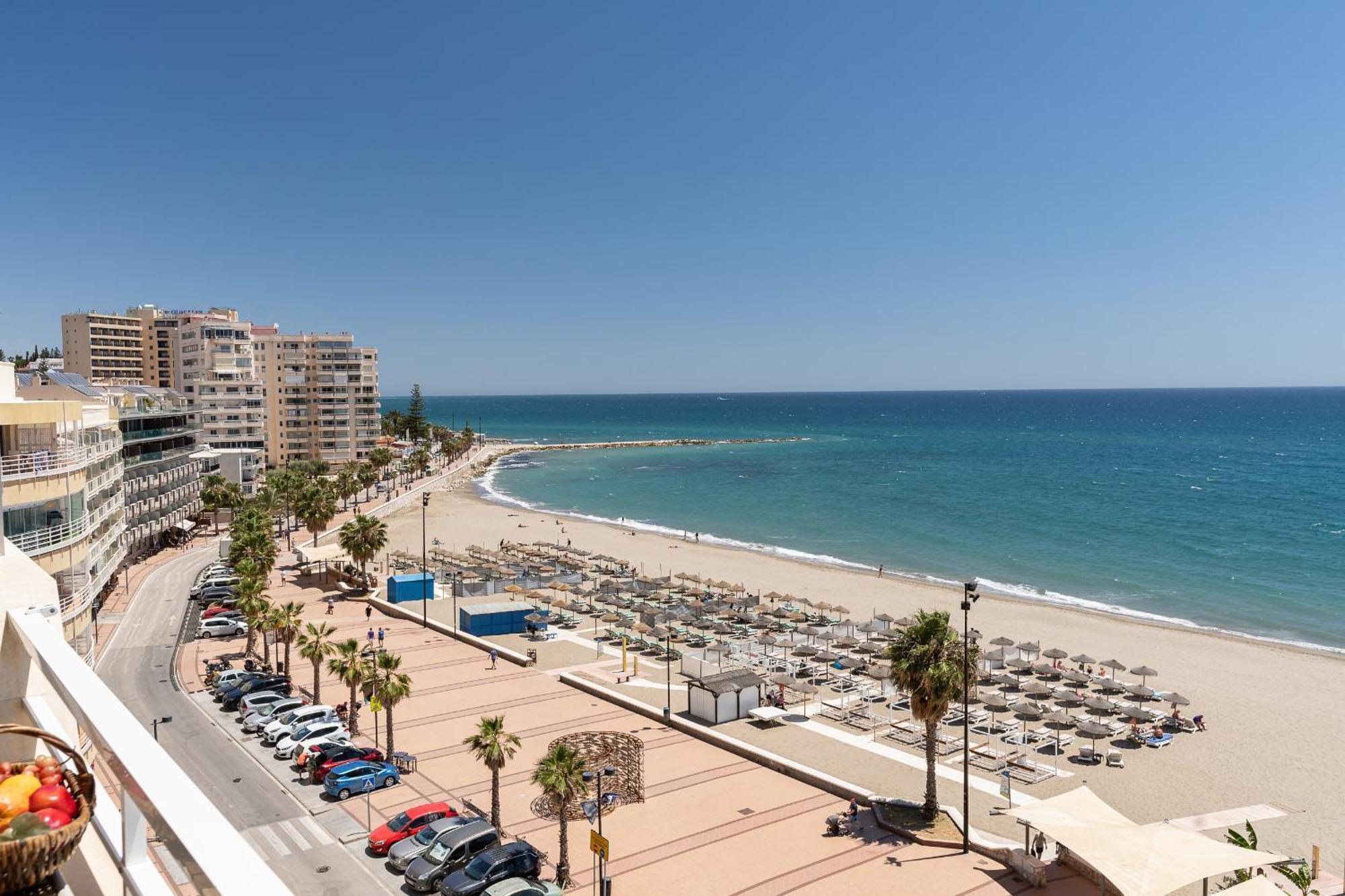 Appartement Blonzu Cuba à Fuengirola Extérieur photo