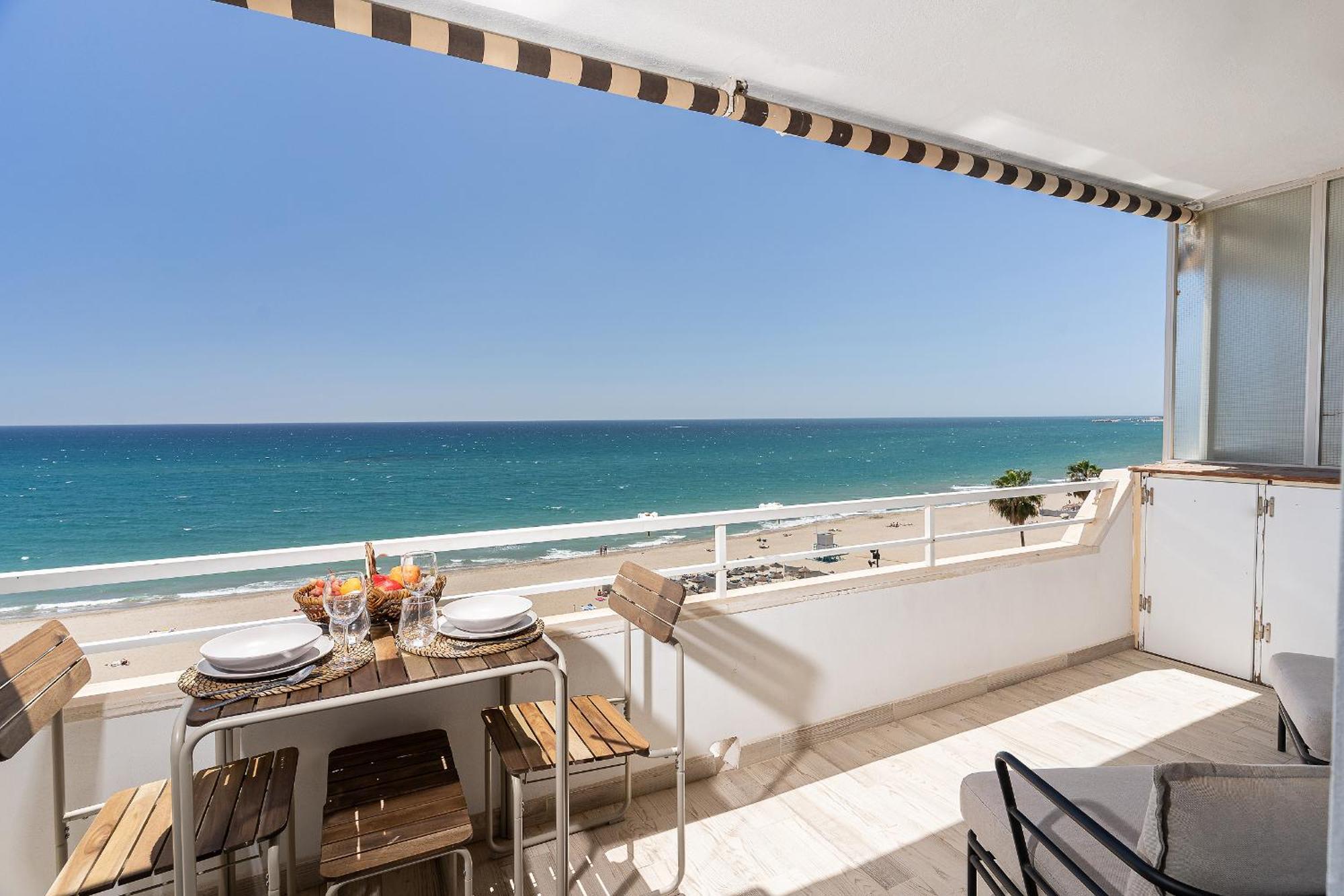 Appartement Blonzu Cuba à Fuengirola Extérieur photo