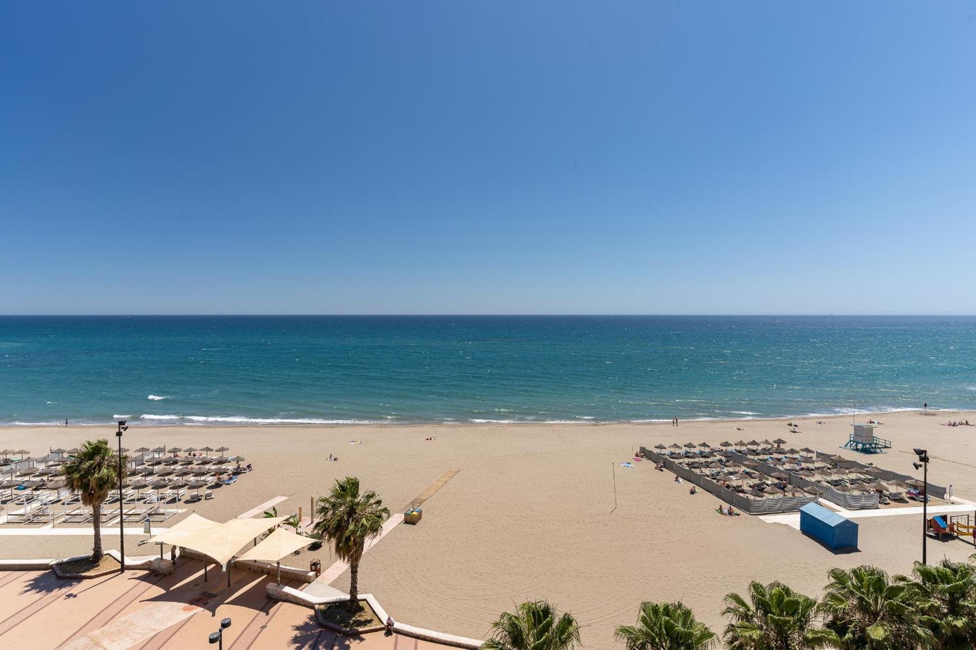 Appartement Blonzu Cuba à Fuengirola Extérieur photo